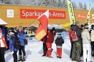 Sparkassen-Arena am Nordic Center Notschrei; Bild: St. Olefs